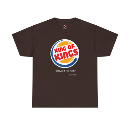 Have it His Way Unisex Heavy Cotton Tee