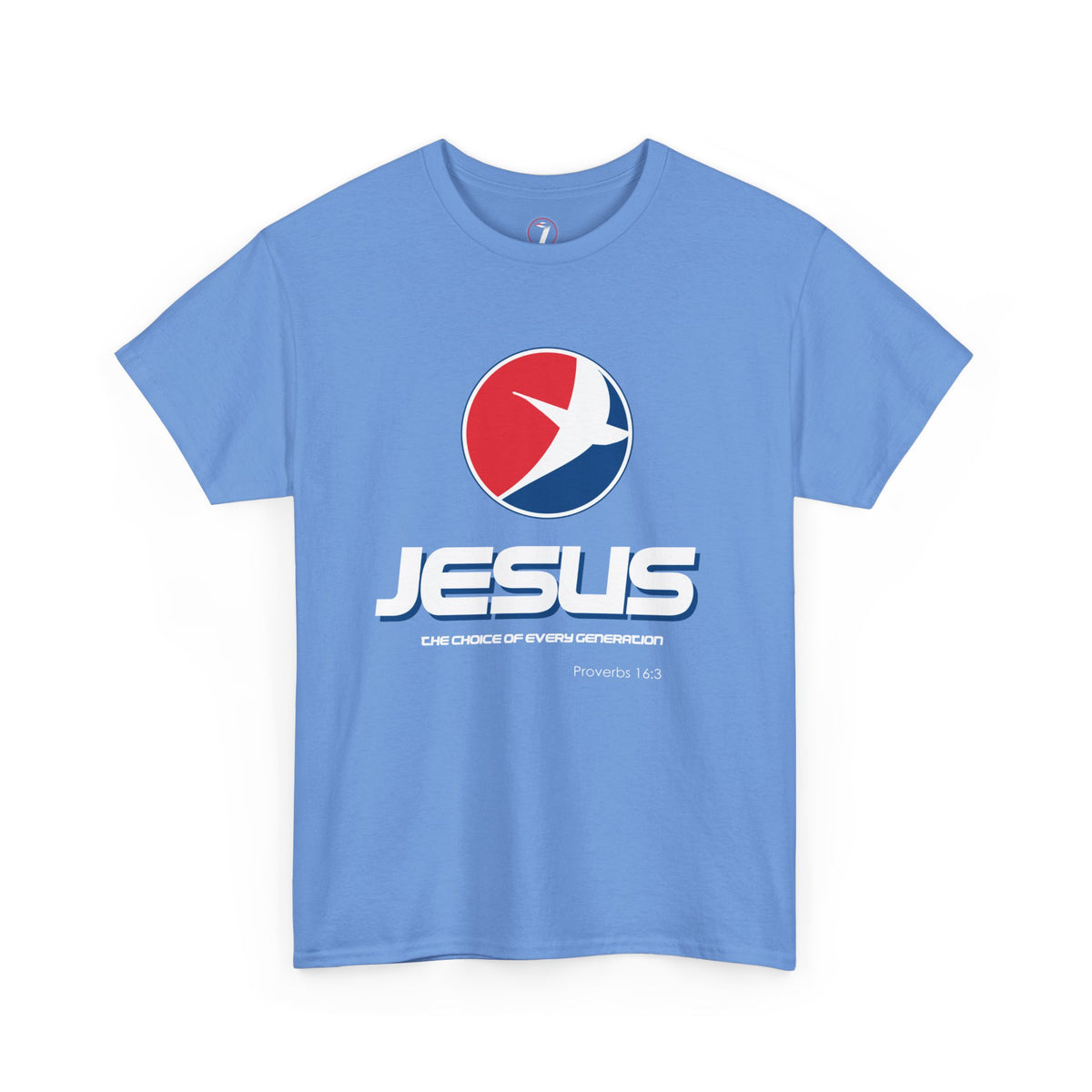 Jesus the Choice Unisex Heavy Cotton Tee