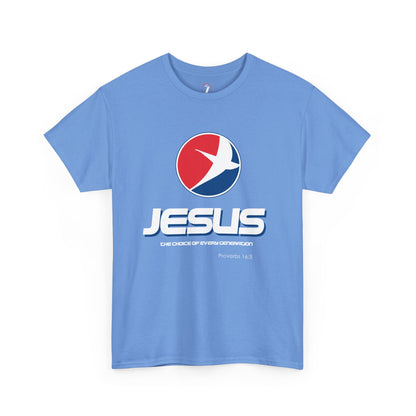 Jesus the Choice Unisex Heavy Cotton Tee