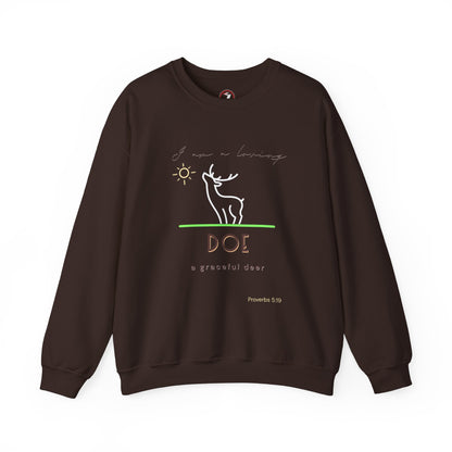 Loving Doe Unisex Heavy Blend™ Crewneck Sweatshirt