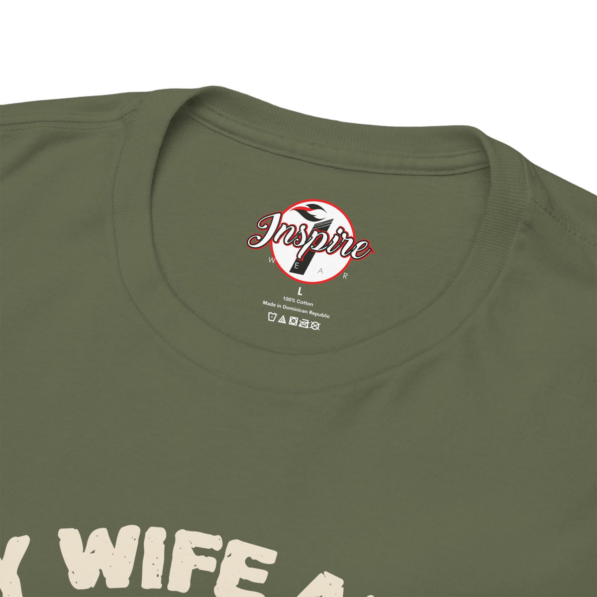 My Wife and I Go Together Like Cookies & Milk Men's Graphic Tee