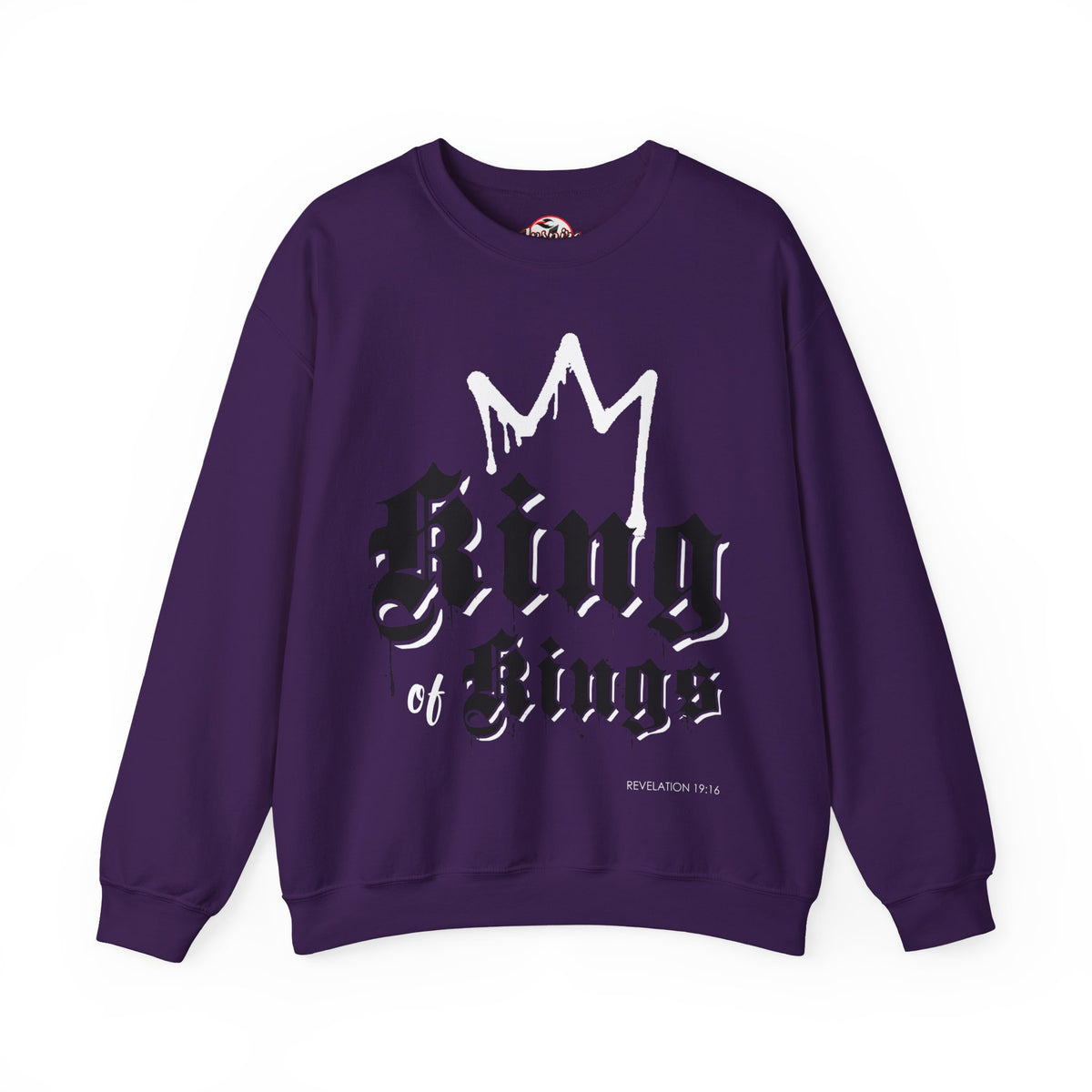 "King of Kings" Inspirational Crewneck Sweatshirt
