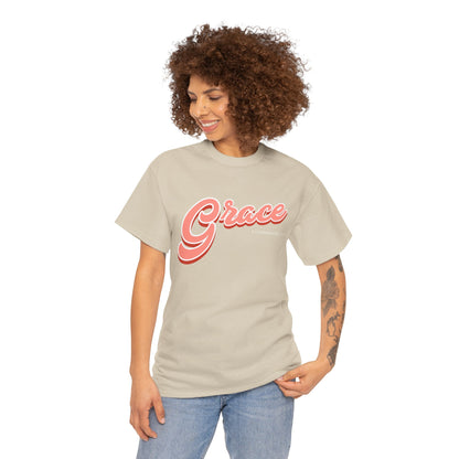 Grace Script Women's Graphic T‑Shirt
