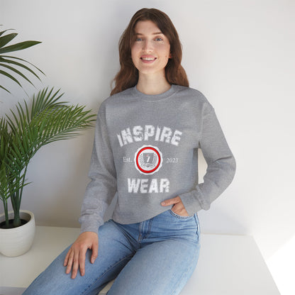 Inspire Wear Collegiate Unisex Heavy Blend™ Crewneck Sweatshirt