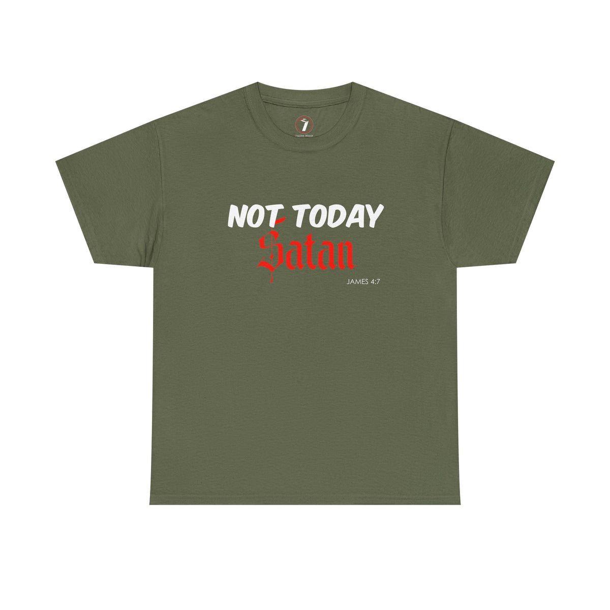 Not Today Satan Unisex Tee
