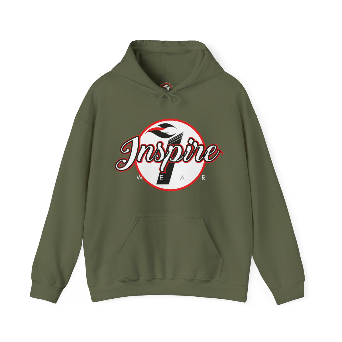 Inspire Wear Baseball Unisex Heavy Blend™ Hooded Sweatshirt
