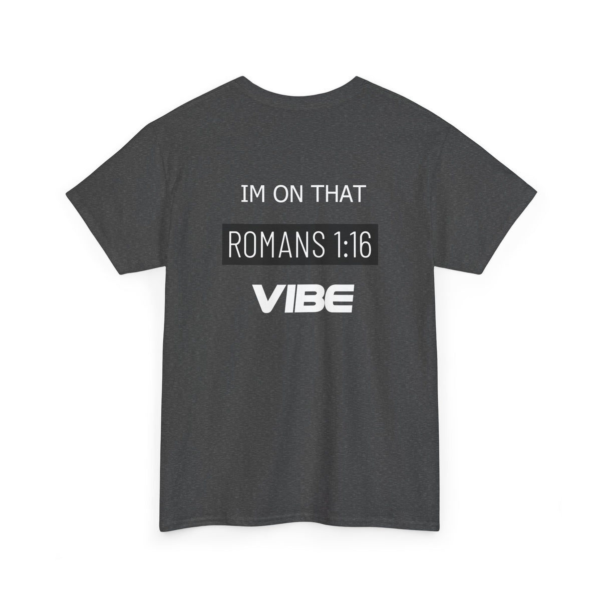 Romans 1:16 Unisex Heavy Cotton Tee