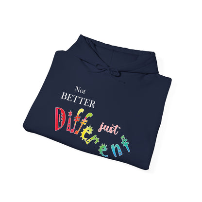 Just Different Unisex Heavy Blend™ Hooded Sweatshirt