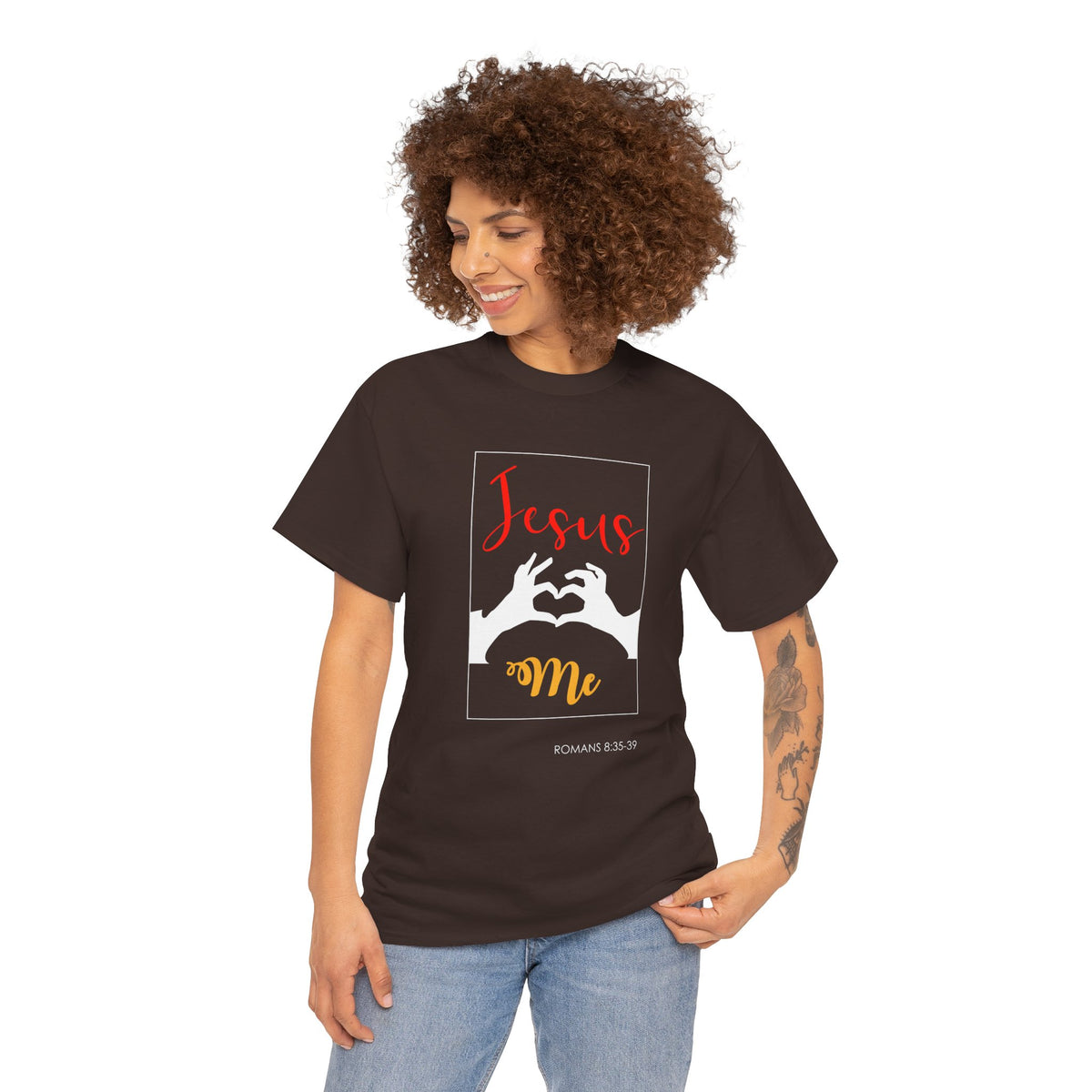 Jesus Loves Me Unisex Heavy Cotton Tee
