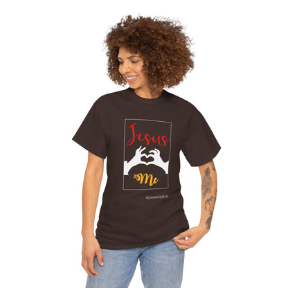 Jesus Loves Me Unisex Heavy Cotton Tee