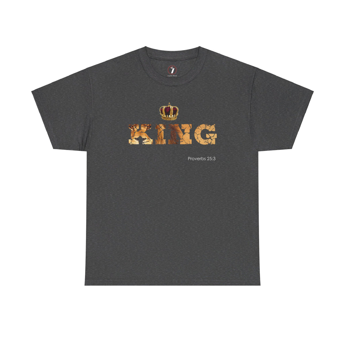 I Am King Unisex Heavy Cotton Tee