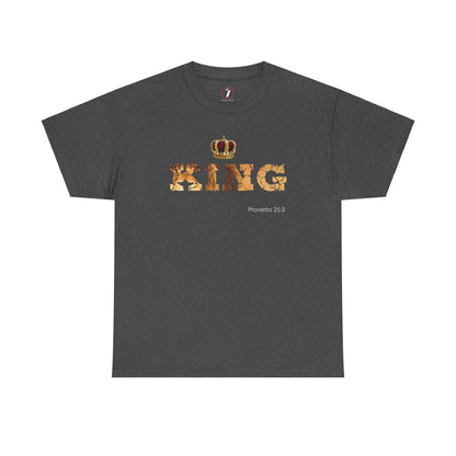 I Am King Unisex Heavy Cotton Tee