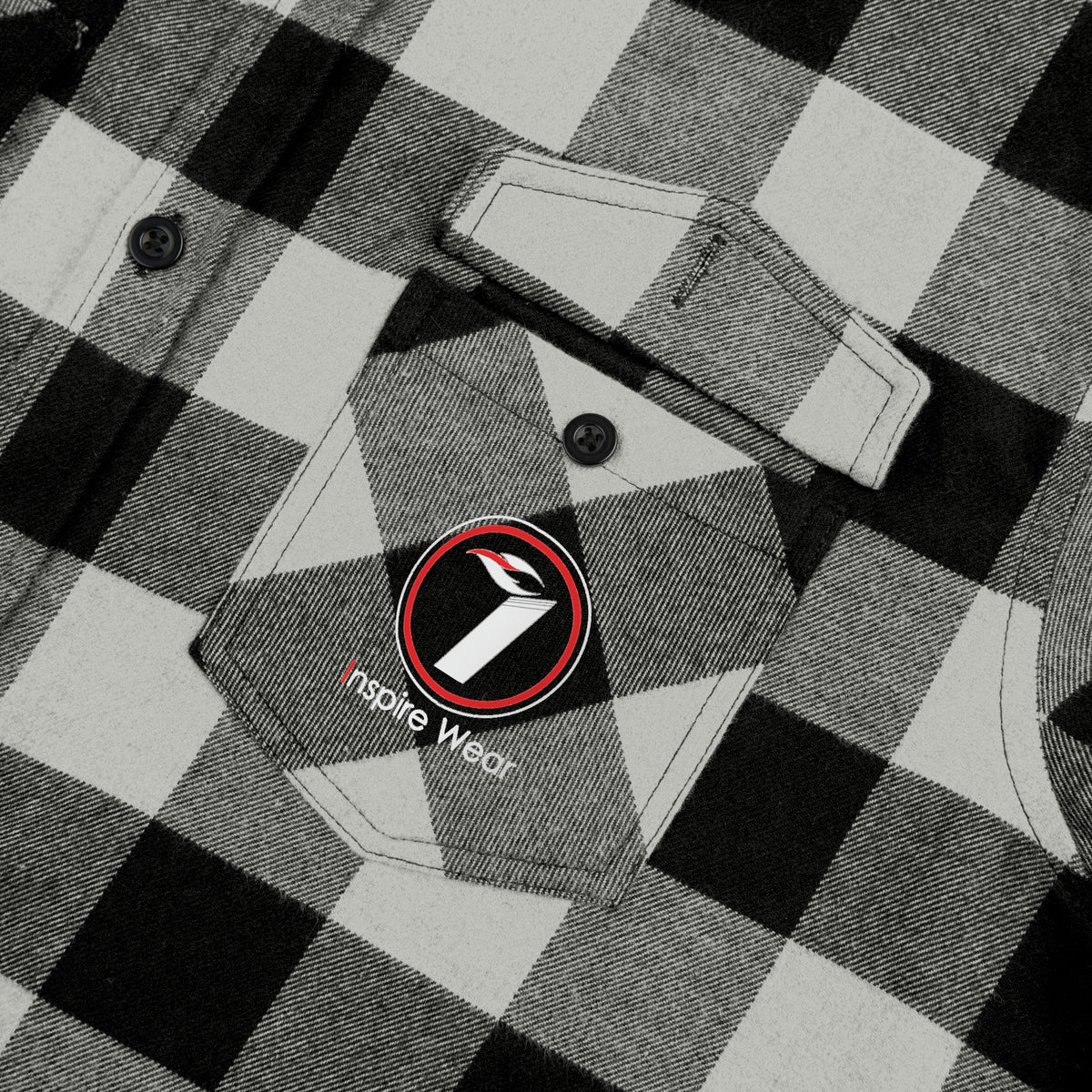 Inspire Wear Unisex Flannel Shirt