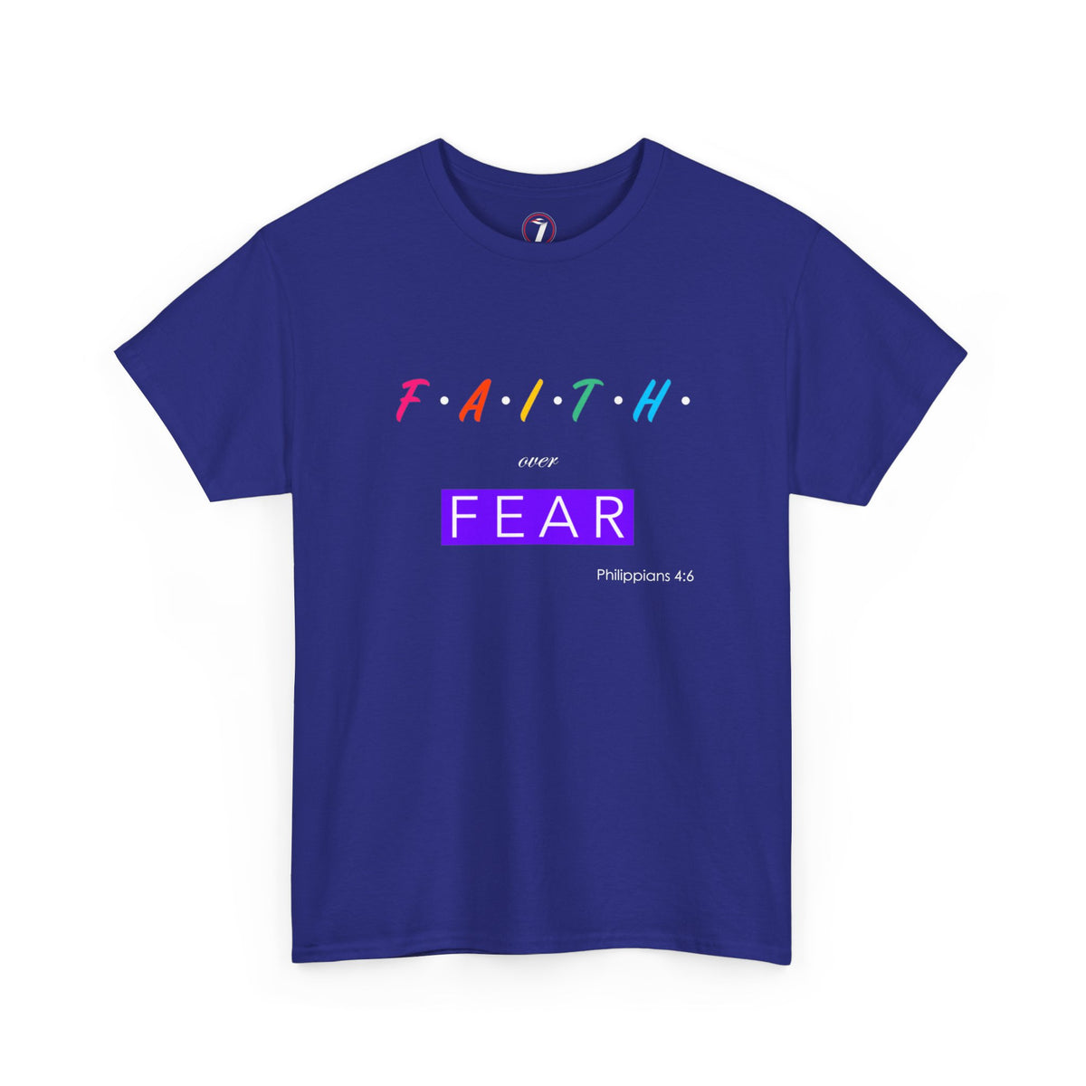 Faith Over Fear Series One Unisex Heavy Cotton Tee