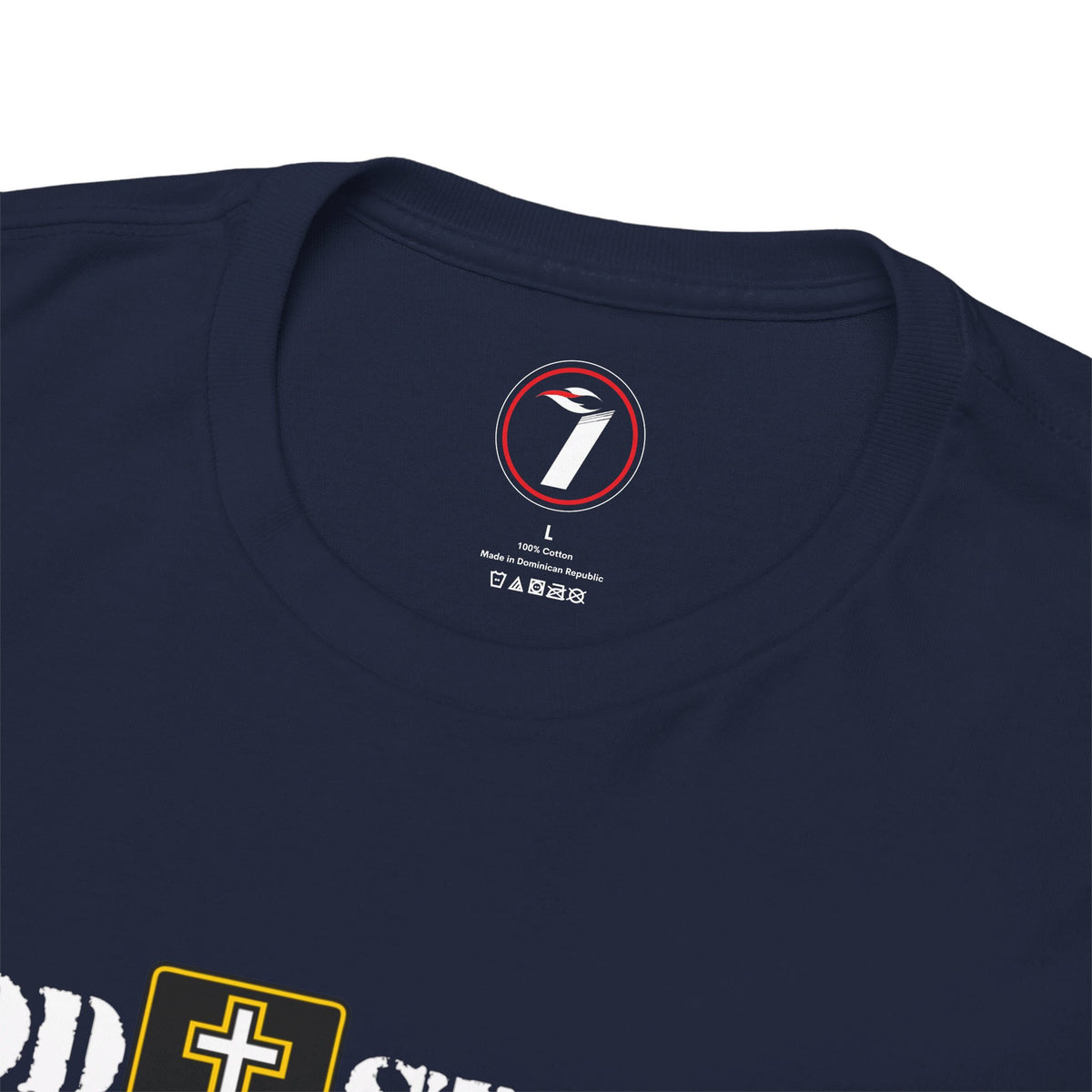 God Strong Unisex Heavy Cotton Tee