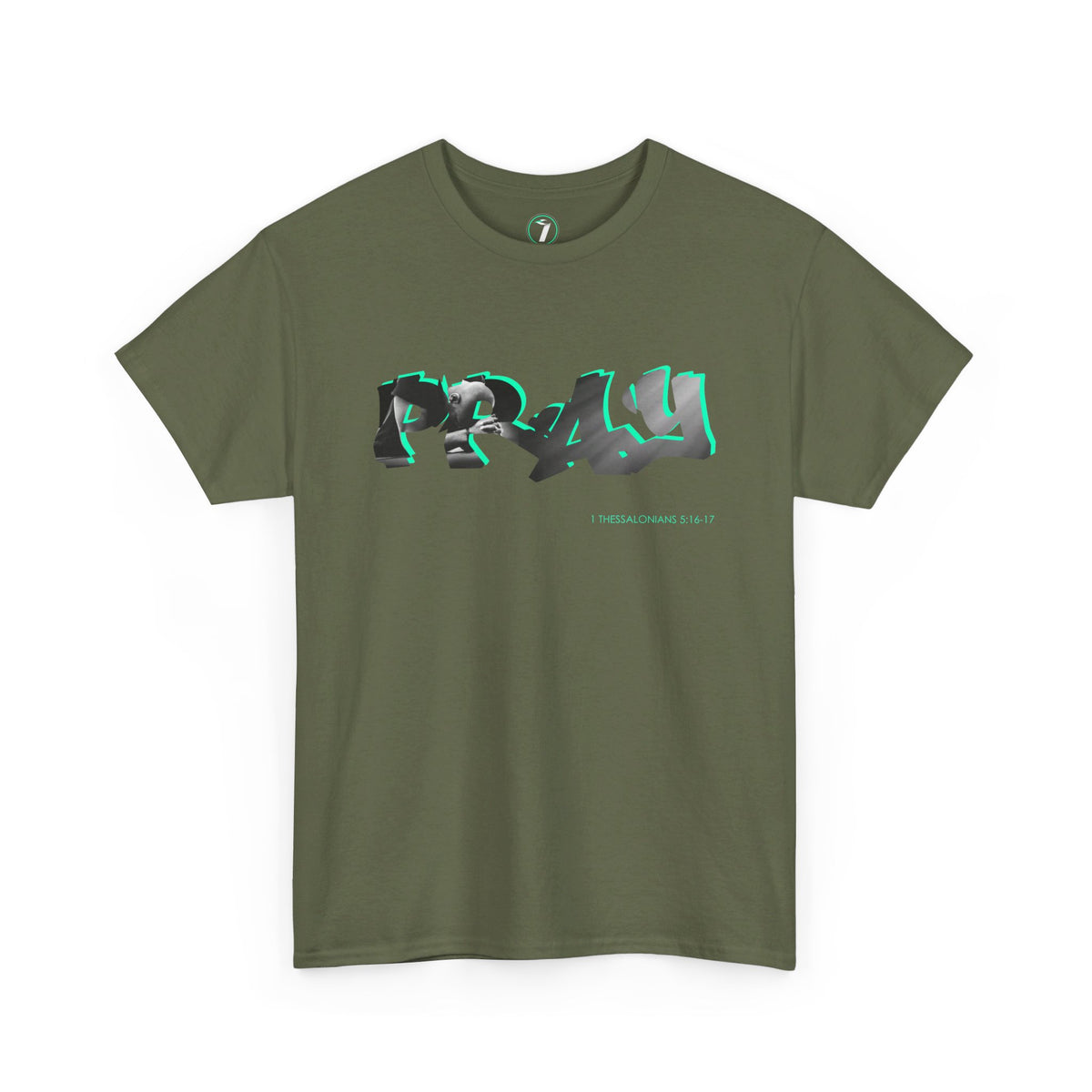 Pray Unisex Heavy Cotton Tee