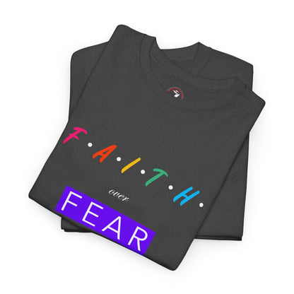 Faith Over Fear Series One Unisex Heavy Cotton Tee