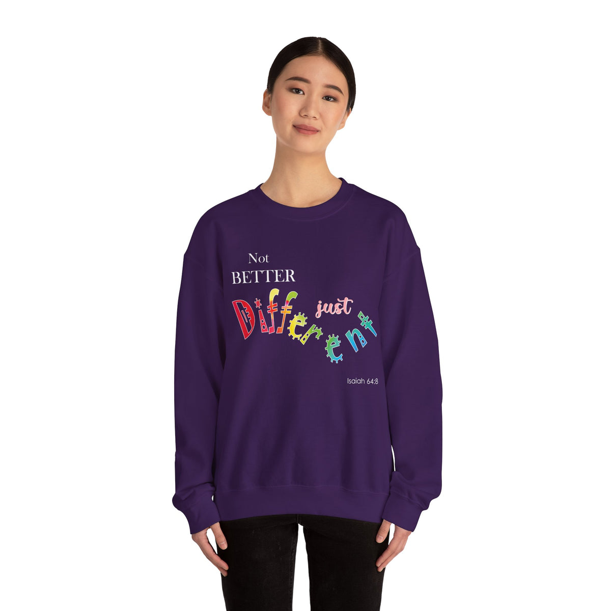 Just Different Unisex Heavy Blend™ Crewneck Sweatshirt