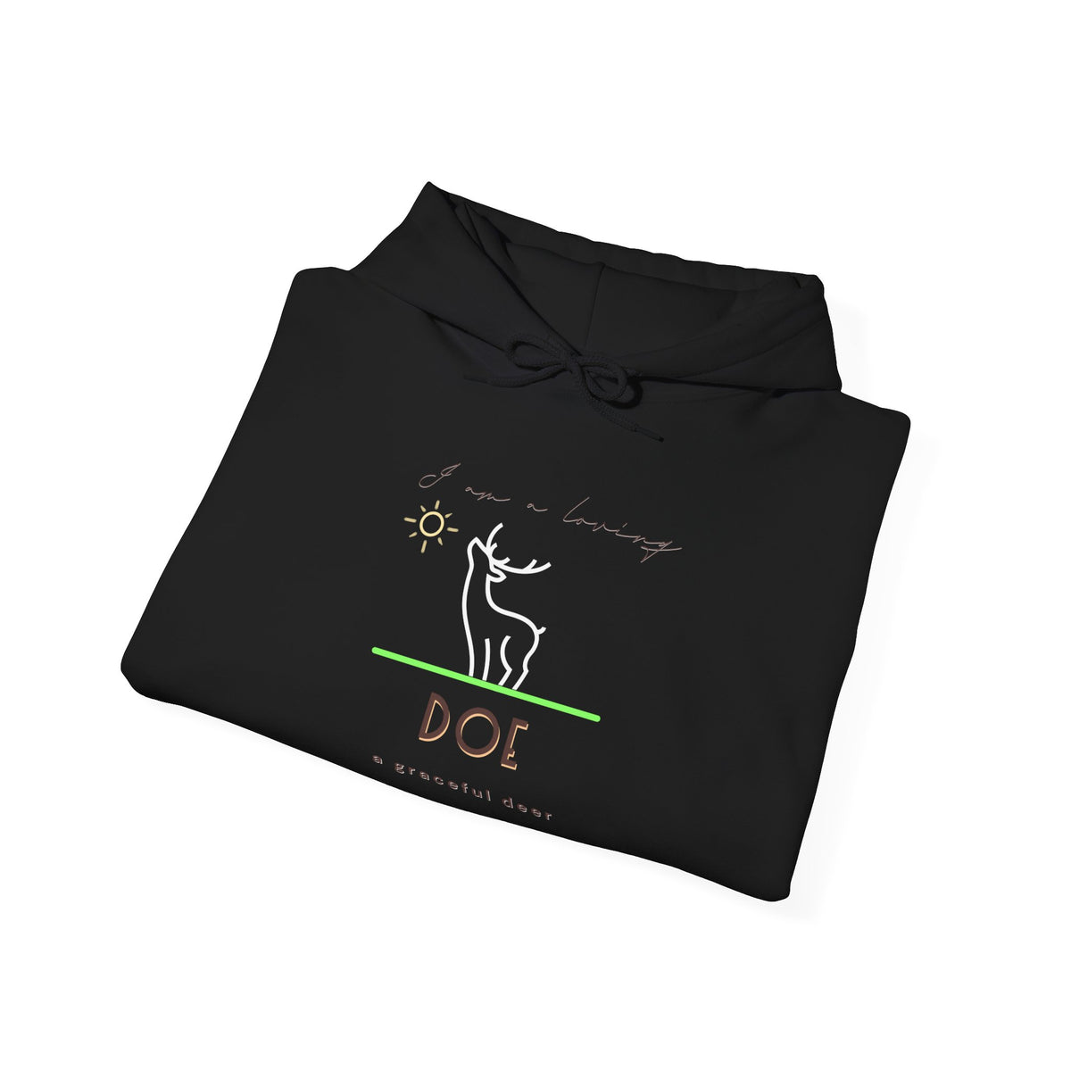 Loving Doe Unisex Heavy Blend™ Hooded Sweatshirt