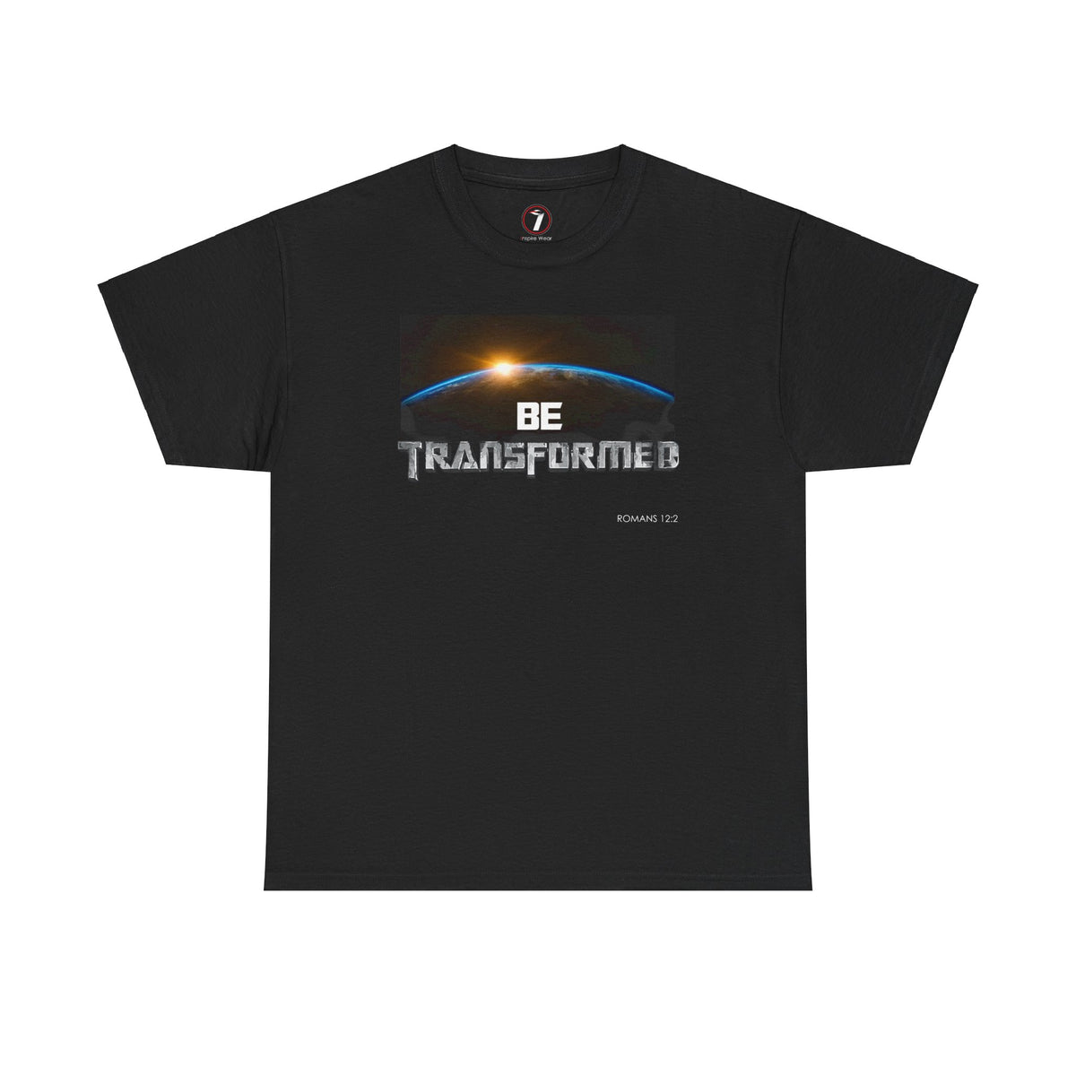 Be Transformed Unisex Heavy Cotton Tee