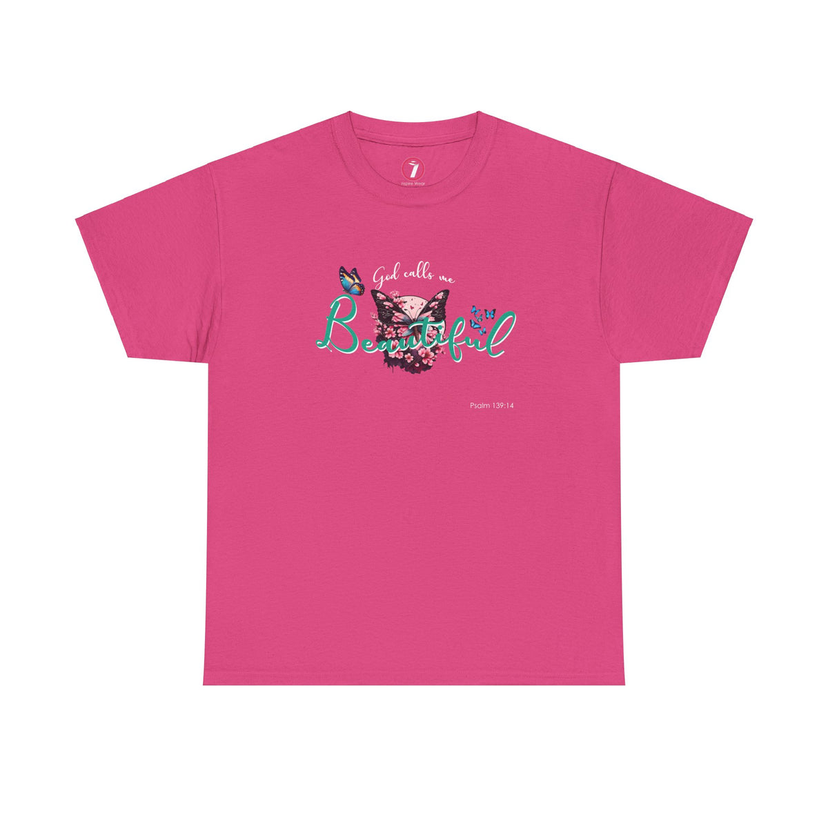 God Calls Me Beautiful Unisex Heavy Cotton Tee