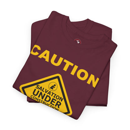 Salvation Under Construction Unisex Heavy Cotton Tee