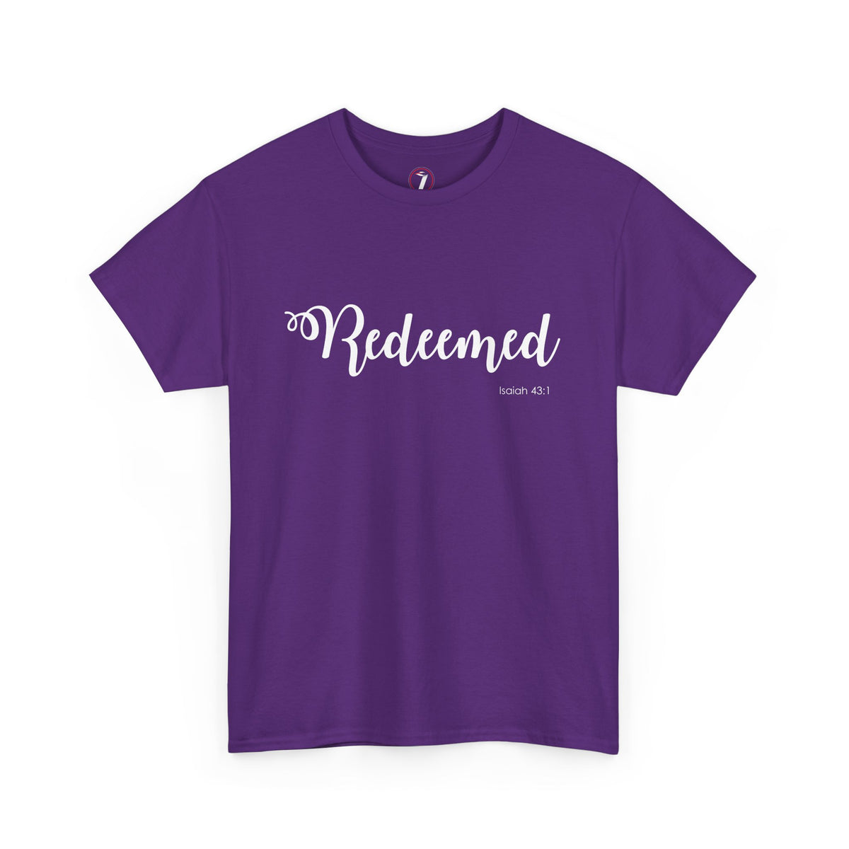 Redeemed Unisex Heavy Cotton Tee