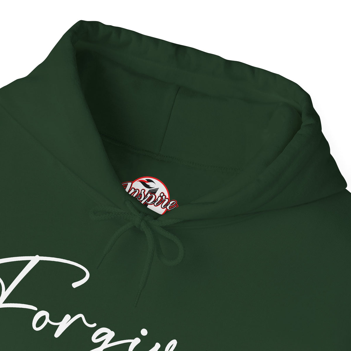 "Forgiven" Inspirational Pullover Hoodie