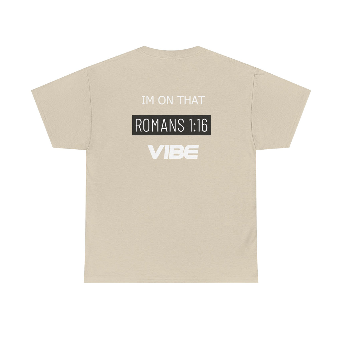 Romans 1:16 Unisex Heavy Cotton Tee