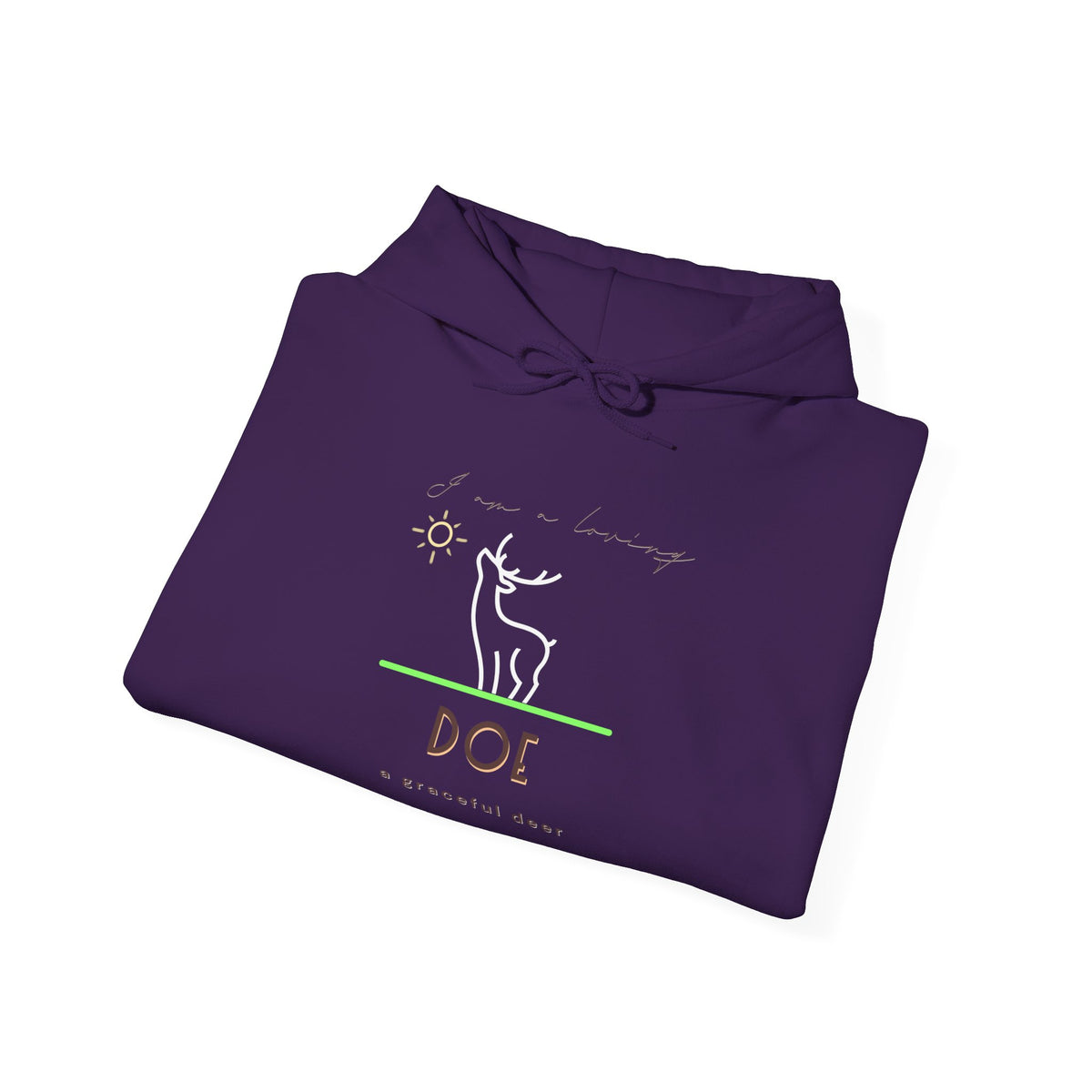Loving Doe Unisex Heavy Blend™ Hooded Sweatshirt