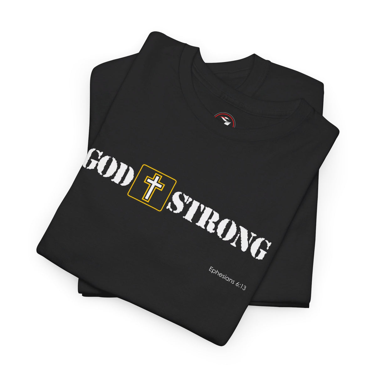 God Strong Unisex Heavy Cotton Tee