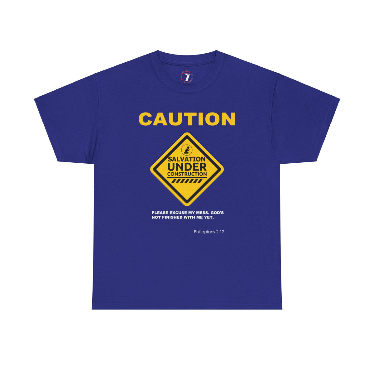 Salvation Under Construction Unisex Heavy Cotton Tee