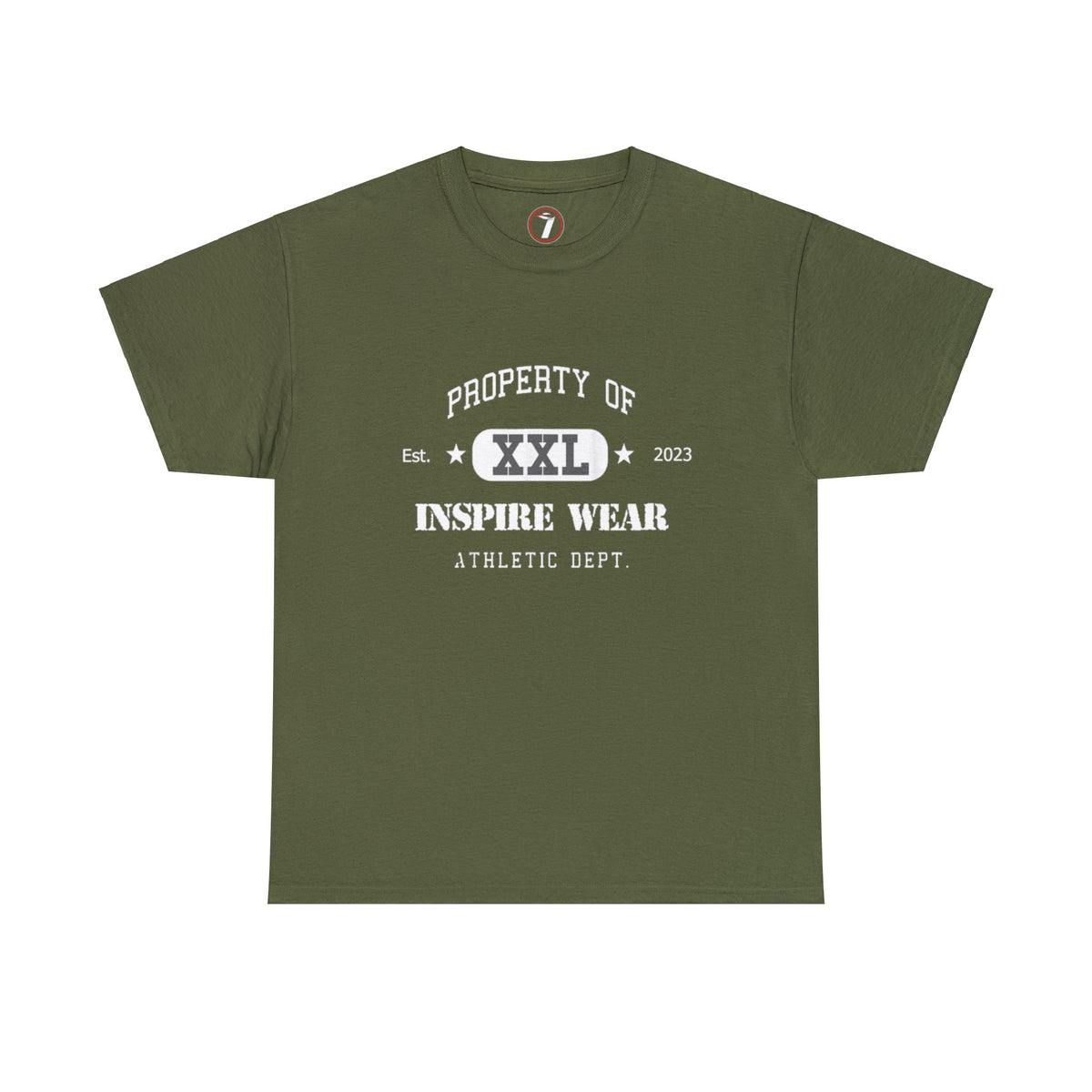 Inspire Wear Athletics Unisex Heavy Cotton Tee