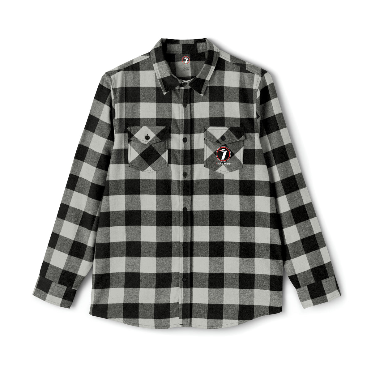 Inspire Wear Unisex Flannel Shirt