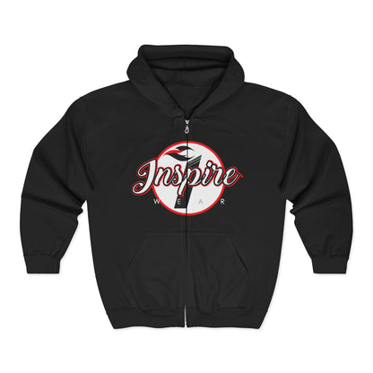 Inspire Wear Logo Full Zip Hoodie