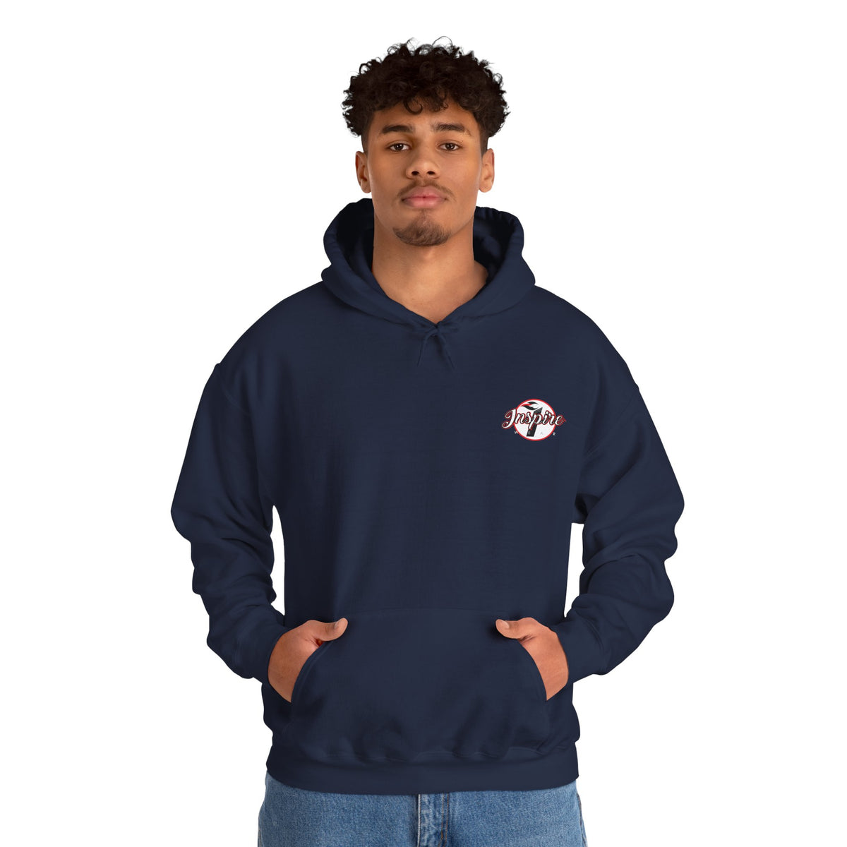 "Grind" Motivational Unisex Pullover Hoodie