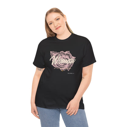 Woman of the Most High God Women's Heavy Cotton Tee