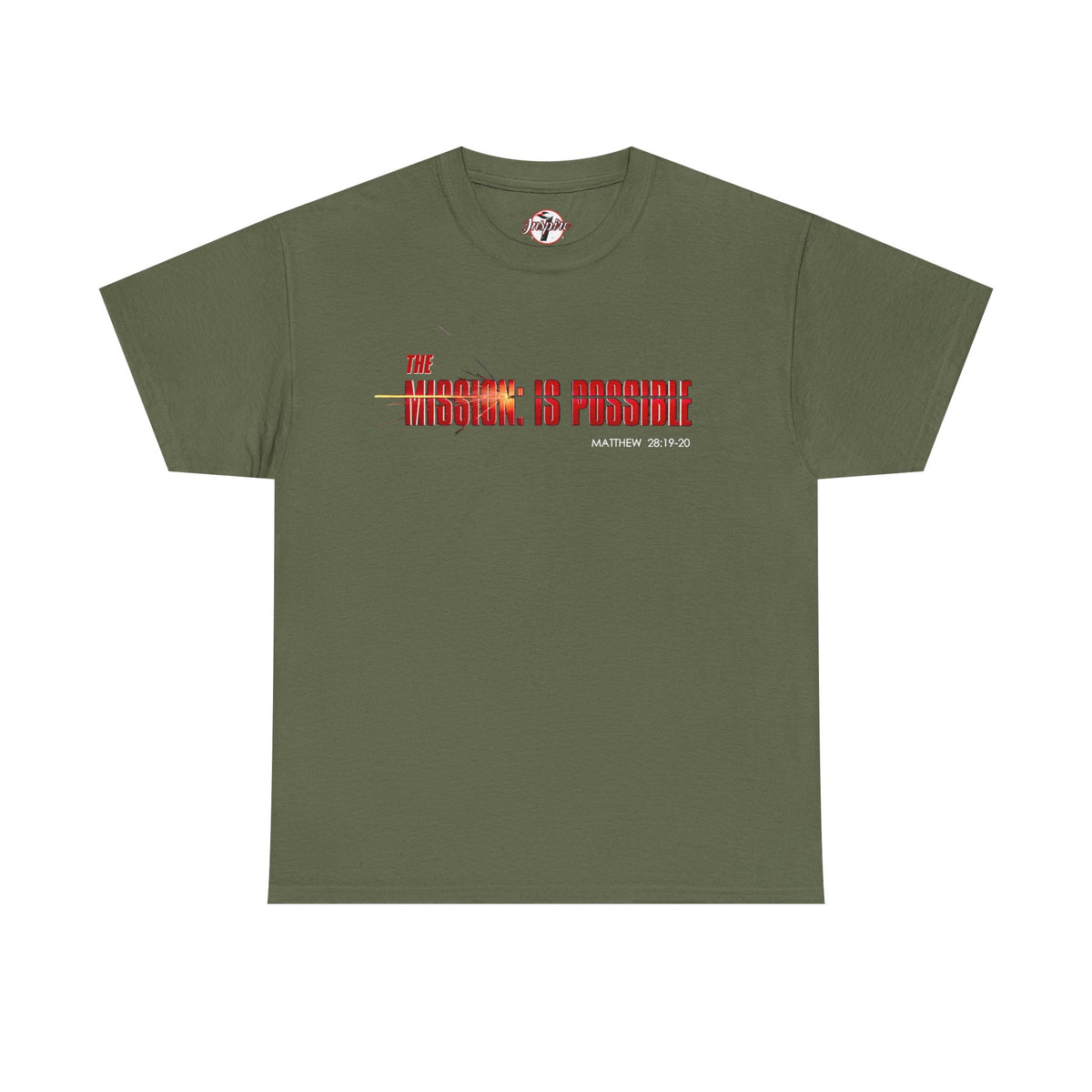 The Mission is Possible Motivational Unisex Graphic T-Shirt