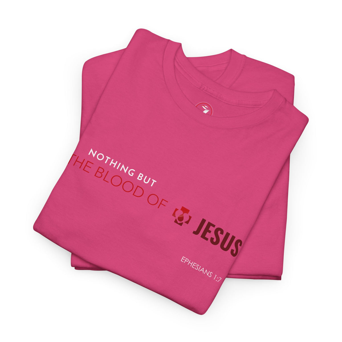 The Blood of Jesus Unisex Heavy Cotton Tee