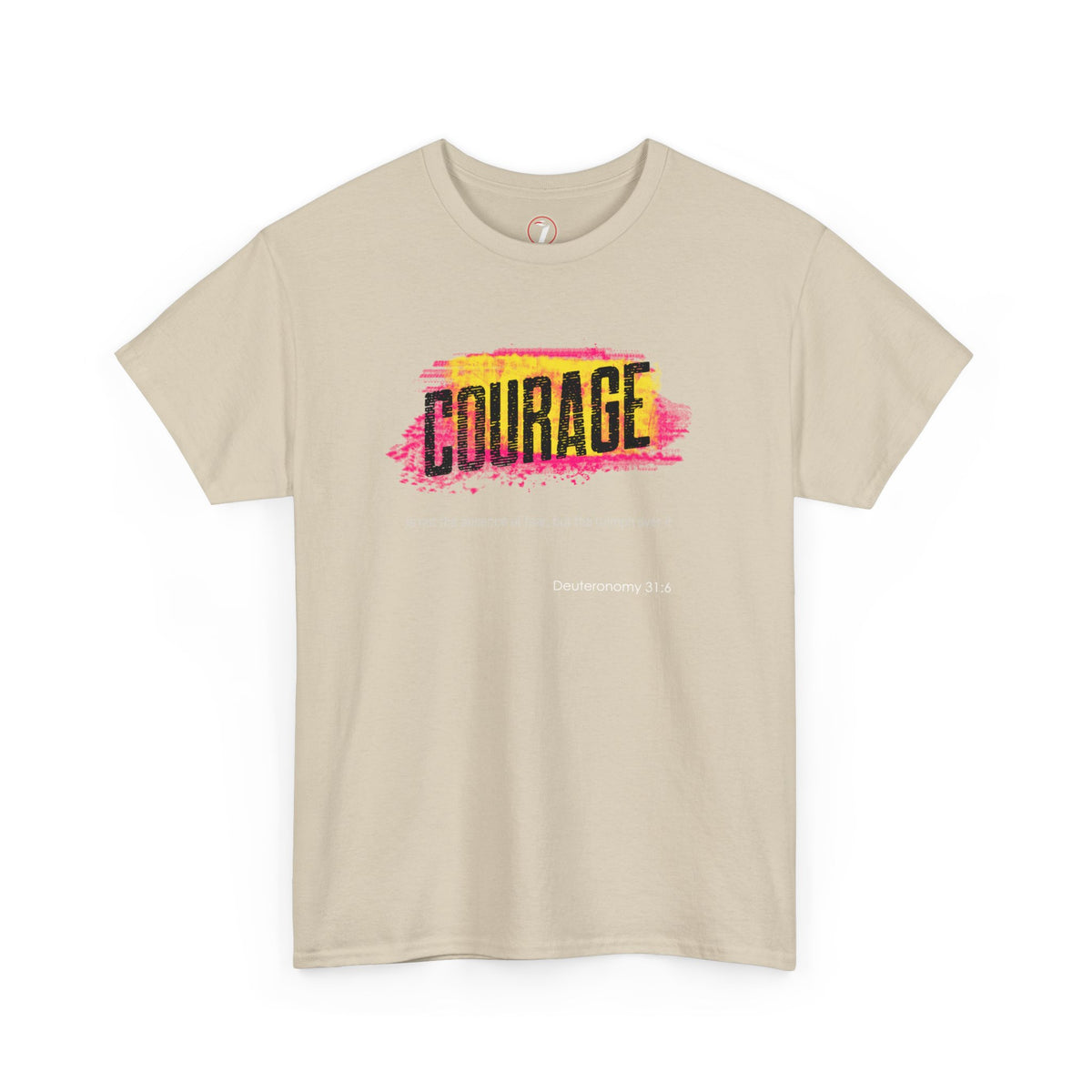 Courage Unisex Heavy Cotton Tee