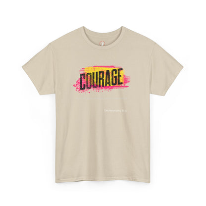 Courage Unisex Heavy Cotton Tee