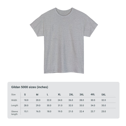 Positive Vibes Unisex Heavy Cotton Tee