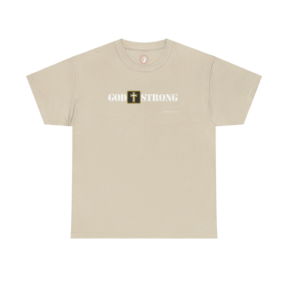 God Strong Unisex Heavy Cotton Tee