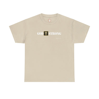 God Strong Unisex Heavy Cotton Tee
