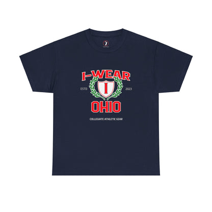 Inspire Wear Collegiate Unisex Heavy Cotton Tee