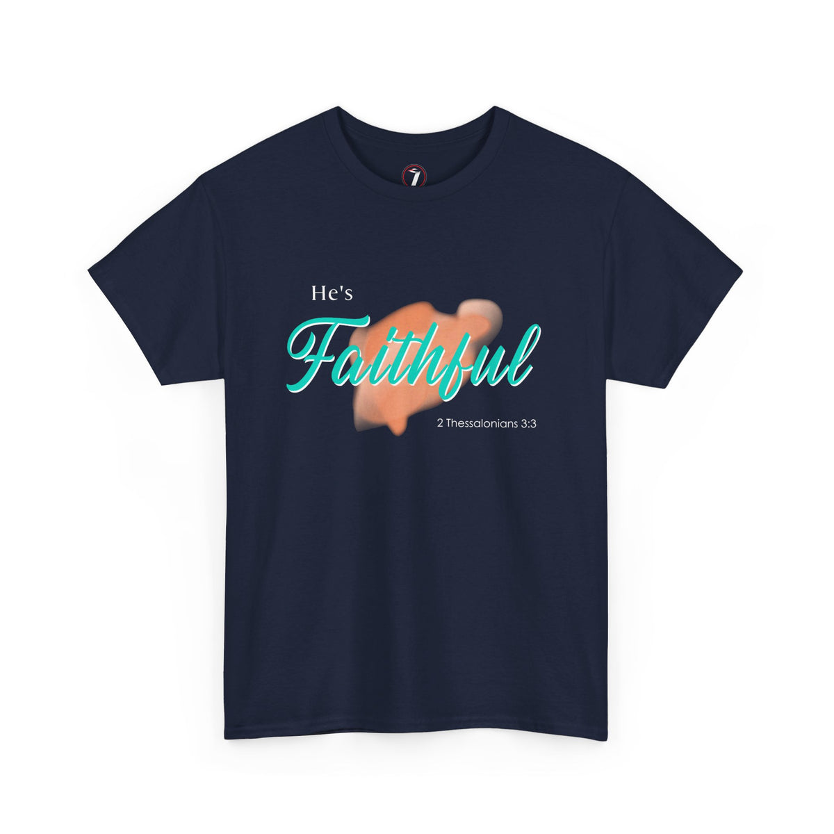 He's Faithful Unisex Heavy Cotton Tee