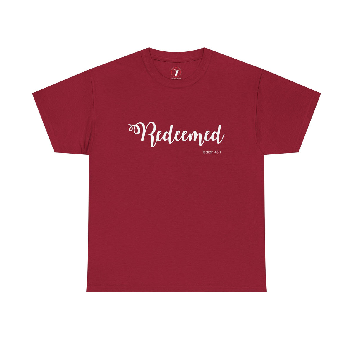Redeemed Unisex Heavy Cotton Tee