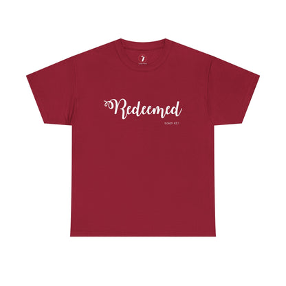 Redeemed Unisex Heavy Cotton Tee