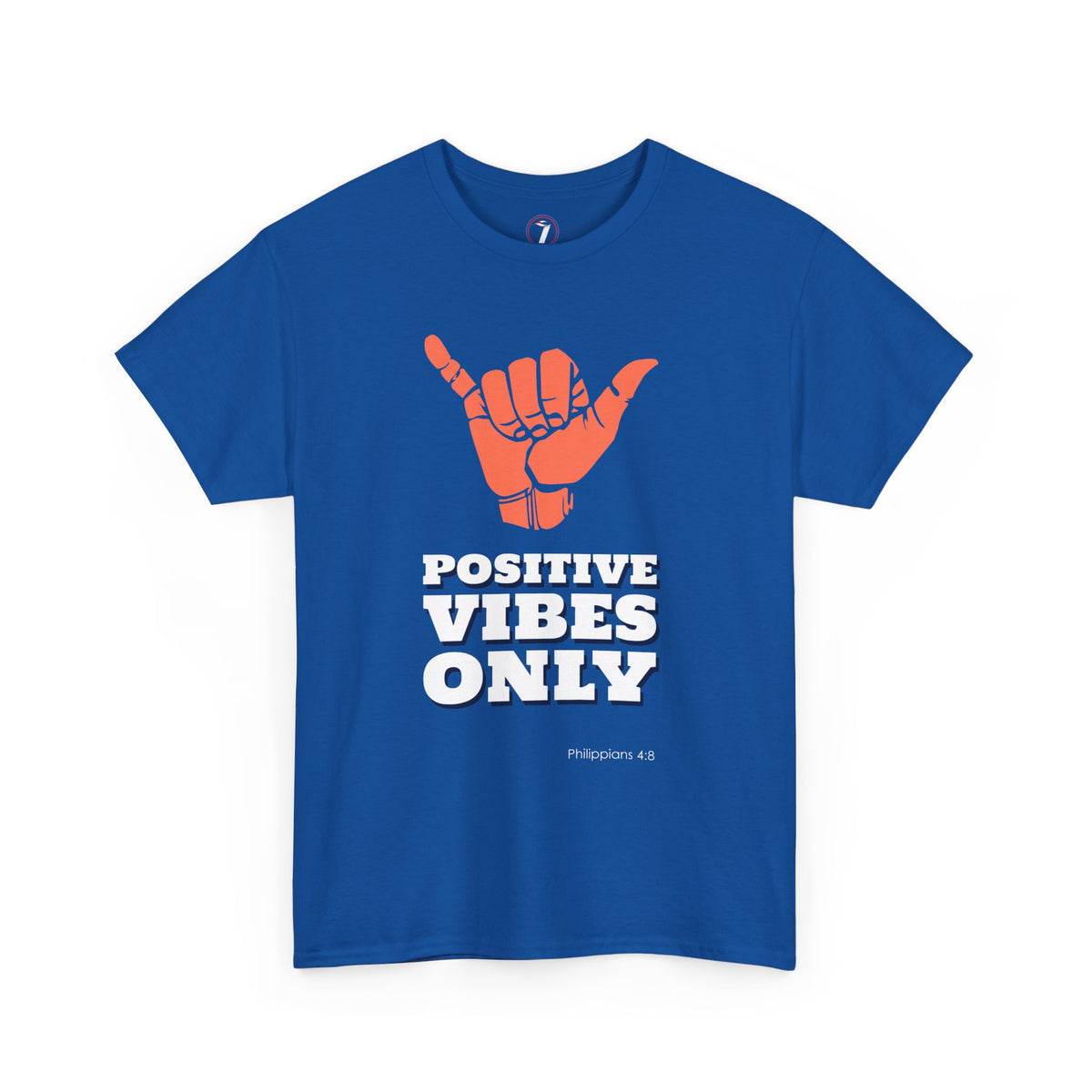 Positive Vibes Unisex Heavy Cotton Tee