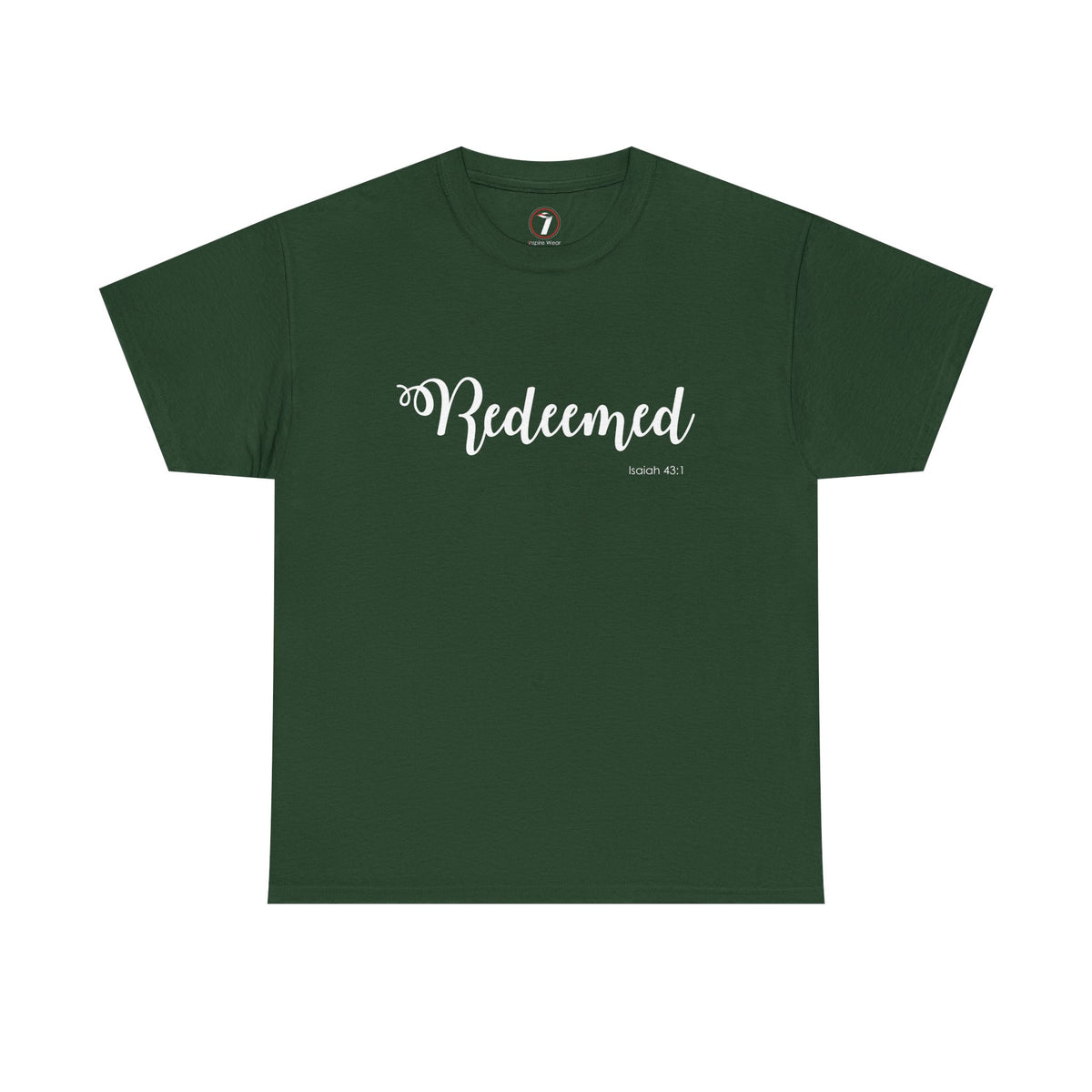 Redeemed Unisex Heavy Cotton Tee